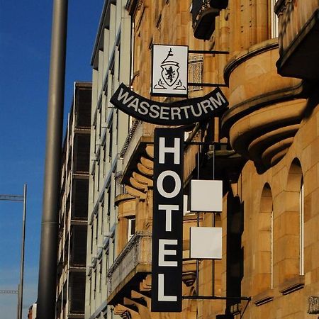 Wasserturm Hotel Mannheim MHG Exterior foto