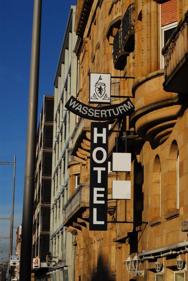 Wasserturm Hotel Mannheim MHG Exterior foto
