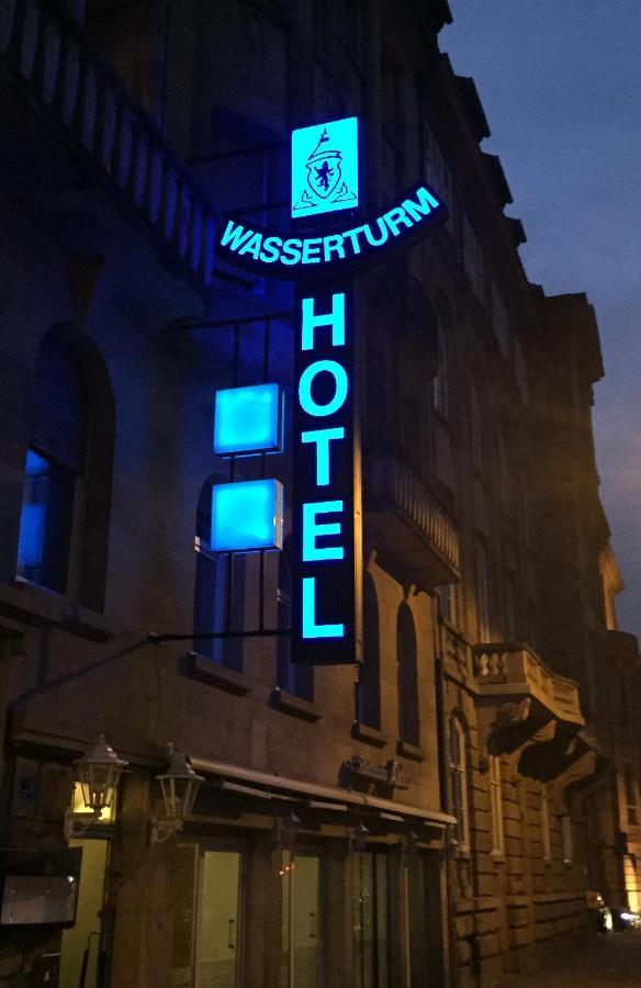 Wasserturm Hotel Mannheim MHG Exterior foto